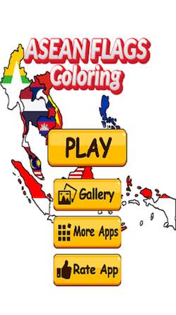 Скачать взломанную coloring southeast asia flag [Бесплатные покупки] MOD apk на Андроид