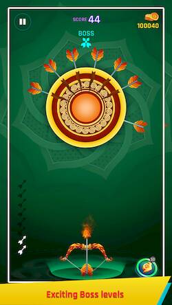 Скачать взломанную Arrow Hit Legend of Dhanurdhar [Много монет] MOD apk на Андроид
