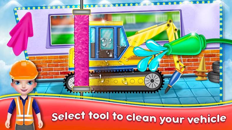 Скачать взломанную City Builder : Truck Sim Game [Много денег] MOD apk на Андроид