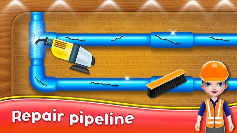 Скачать взломанную City Builder : Truck Sim Game [Много денег] MOD apk на Андроид