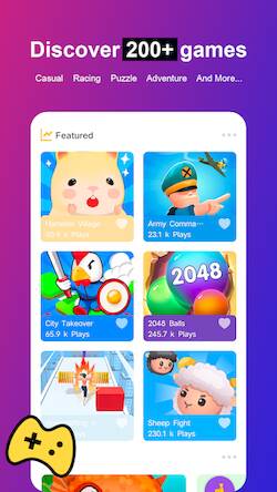 Скачать взломанную Game Cookie - Online Games [Мод меню] MOD apk на Андроид