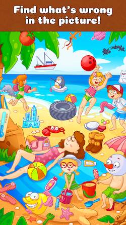 Скачать взломанную What's Wrong? Brain Test Game. [Бесплатные покупки] MOD apk на Андроид