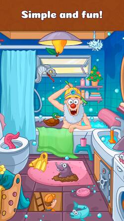 Скачать взломанную What's Wrong? Brain Test Game. [Бесплатные покупки] MOD apk на Андроид