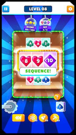 Скачать взломанную Rummy Blast Offline [Бесплатные покупки] MOD apk на Андроид