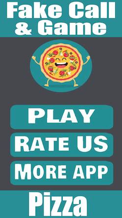 Скачать взломанную Fake Call Pizza 2 Game [Бесплатные покупки] MOD apk на Андроид
