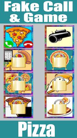 Скачать взломанную Fake Call Pizza 2 Game [Бесплатные покупки] MOD apk на Андроид