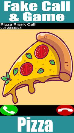 Скачать взломанную Fake Call Pizza 2 Game [Бесплатные покупки] MOD apk на Андроид