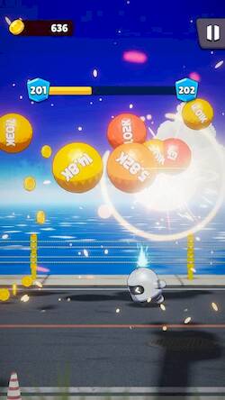 Скачать взломанную Bounce Hero [Много денег] MOD apk на Андроид