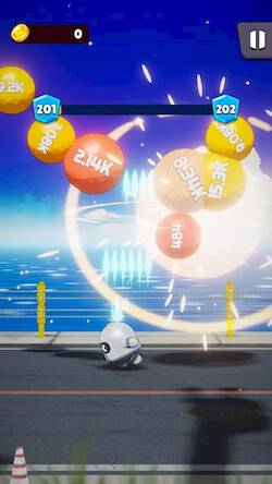 Скачать взломанную Bounce Hero [Много денег] MOD apk на Андроид