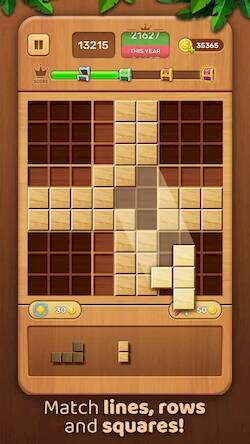 Скачать взломанную Wood Block -Sudoku Puzzle Game [Много монет] MOD apk на Андроид