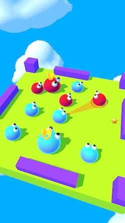 Скачать взломанную Flick Jelly King [Мод меню] MOD apk на Андроид