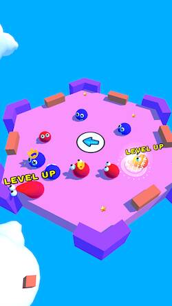 Скачать взломанную Flick Jelly King [Мод меню] MOD apk на Андроид