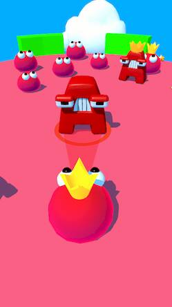 Скачать взломанную Flick Jelly King [Мод меню] MOD apk на Андроид