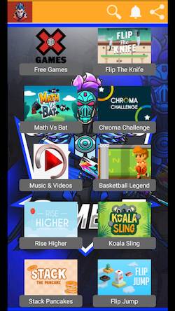 Скачать взломанную Games Of FOX [Много монет] MOD apk на Андроид