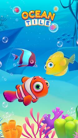 Скачать взломанную Ocean Tile [Бесплатные покупки] MOD apk на Андроид