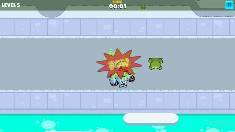 Скачать взломанную Frog Jump The Adventure game [Много денег] MOD apk на Андроид