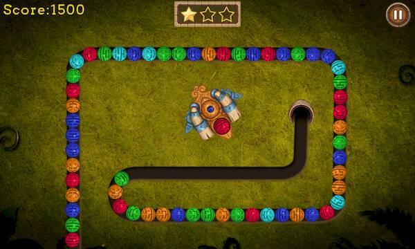 Скачать взломанную Jungle Marble- Pinball Epic [Много денег] MOD apk на Андроид