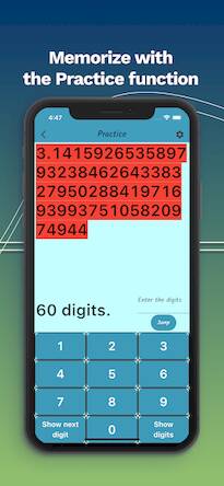 Скачать взломанную Pi Answer Game - π Digits Game [Много монет] MOD apk на Андроид