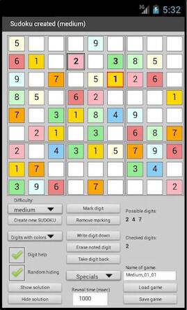Скачать взломанную SUDOKU Pictures [Мод меню] MOD apk на Андроид