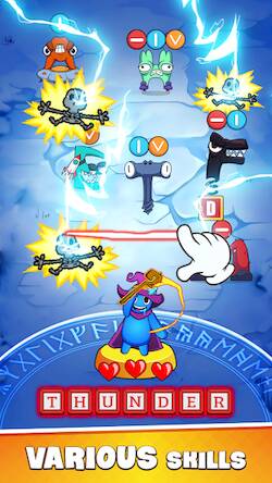Скачать взломанную Alphabet Attack: Survival Wars [Бесплатные покупки] MOD apk на Андроид