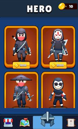 Скачать взломанную Temple Assassin: 3388 [Бесплатные покупки] MOD apk на Андроид