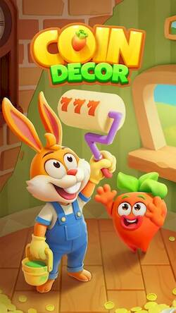 Скачать взломанную Coin Decor：3D Build Project [Бесплатные покупки] MOD apk на Андроид