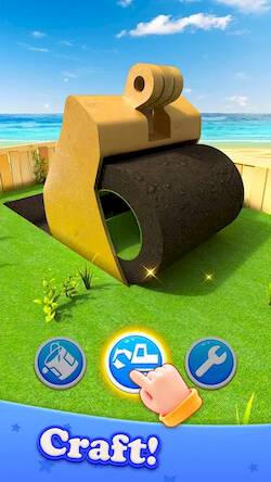 Скачать взломанную Coin Decor：3D Build Project [Бесплатные покупки] MOD apk на Андроид