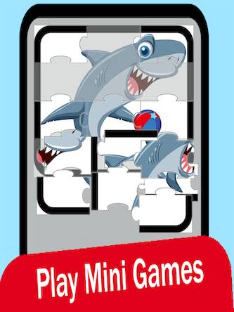 Скачать взломанную Scary Shark Prank Call [Много монет] MOD apk на Андроид