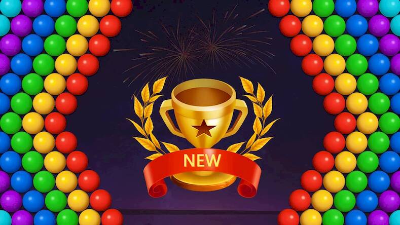 Скачать взломанную Стрельба по пузырям - Стрельба [Мод меню] MOD apk на Андроид
