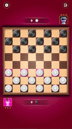 Скачать взломанную Checkers - Deluxe Edition [Бесплатные покупки] MOD apk на Андроид