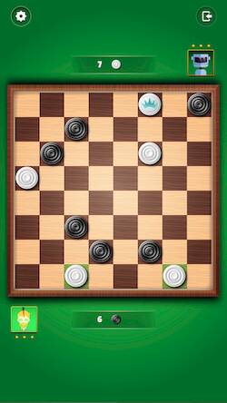 Скачать взломанную Checkers - Deluxe Edition [Бесплатные покупки] MOD apk на Андроид