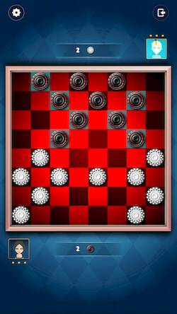 Скачать взломанную Checkers - Deluxe Edition [Бесплатные покупки] MOD apk на Андроид