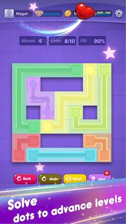Скачать взломанную Doty : Brain Puzzle Games [Много денег] MOD apk на Андроид