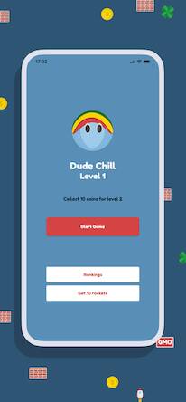 Скачать взломанную Chill Dude [Много монет] MOD apk на Андроид