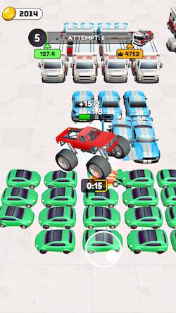 Скачать взломанную Monster Car Demolish [Много монет] MOD apk на Андроид