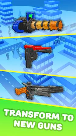 Скачать взломанную Human Shooter [Много денег] MOD apk на Андроид