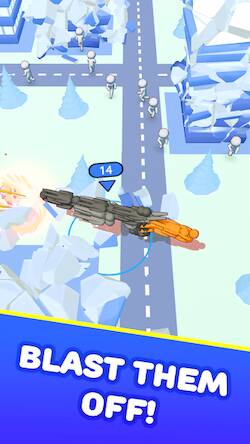 Скачать взломанную Human Shooter [Много денег] MOD apk на Андроид