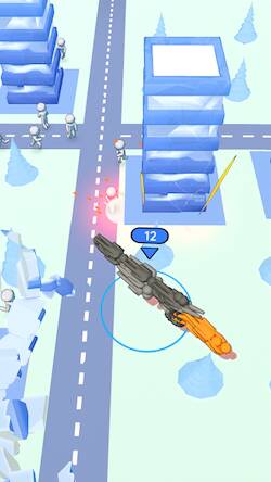Скачать взломанную Human Shooter [Много денег] MOD apk на Андроид