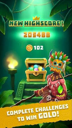 Скачать взломанную Gem Master - Merge Puzzle [Много монет] MOD apk на Андроид