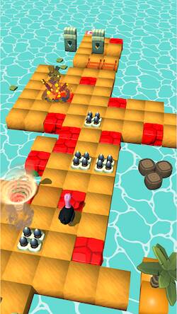 Скачать взломанную Bomb Escape 3D [Много денег] MOD apk на Андроид