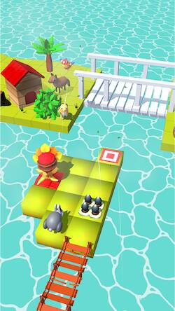 Скачать взломанную Bomb Escape 3D [Много денег] MOD apk на Андроид