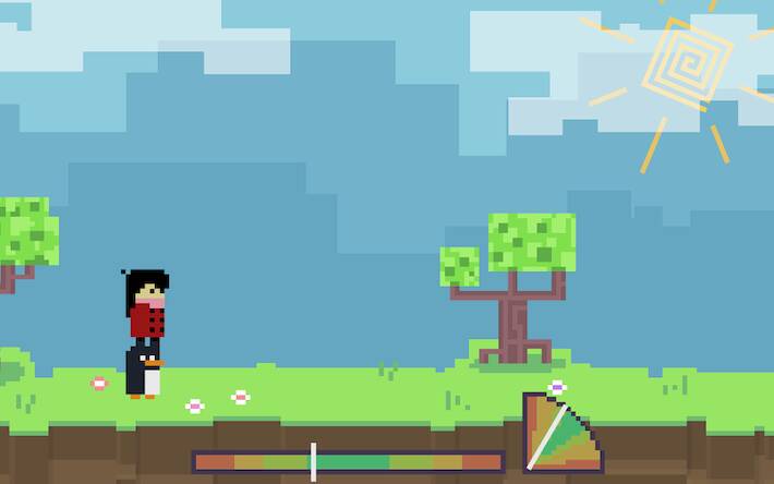 Скачать взломанную Angie Toss [Много денег] MOD apk на Андроид