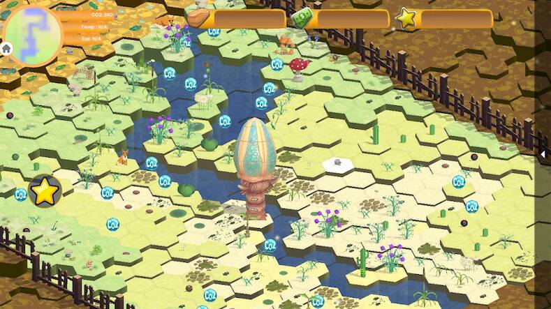 Скачать взломанную Planting Trees [Много денег] MOD apk на Андроид