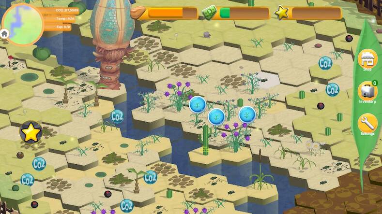 Скачать взломанную Planting Trees [Много денег] MOD apk на Андроид