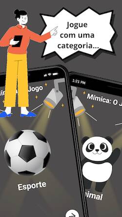 Скачать взломанную Mímica: O Jogo [Мод меню] MOD apk на Андроид