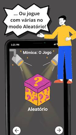 Скачать взломанную Mímica: O Jogo [Мод меню] MOD apk на Андроид