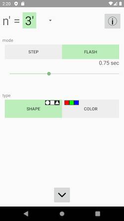 Скачать взломанную N'Back [Много монет] MOD apk на Андроид