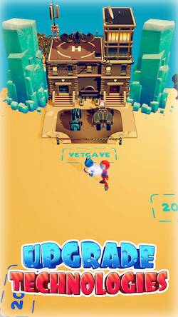 Скачать взломанную Vetman And Robodea [Мод меню] MOD apk на Андроид