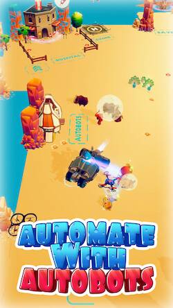 Скачать взломанную Vetman And Robodea [Мод меню] MOD apk на Андроид