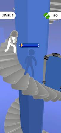 Скачать взломанную Color Down Stairs [Мод меню] MOD apk на Андроид